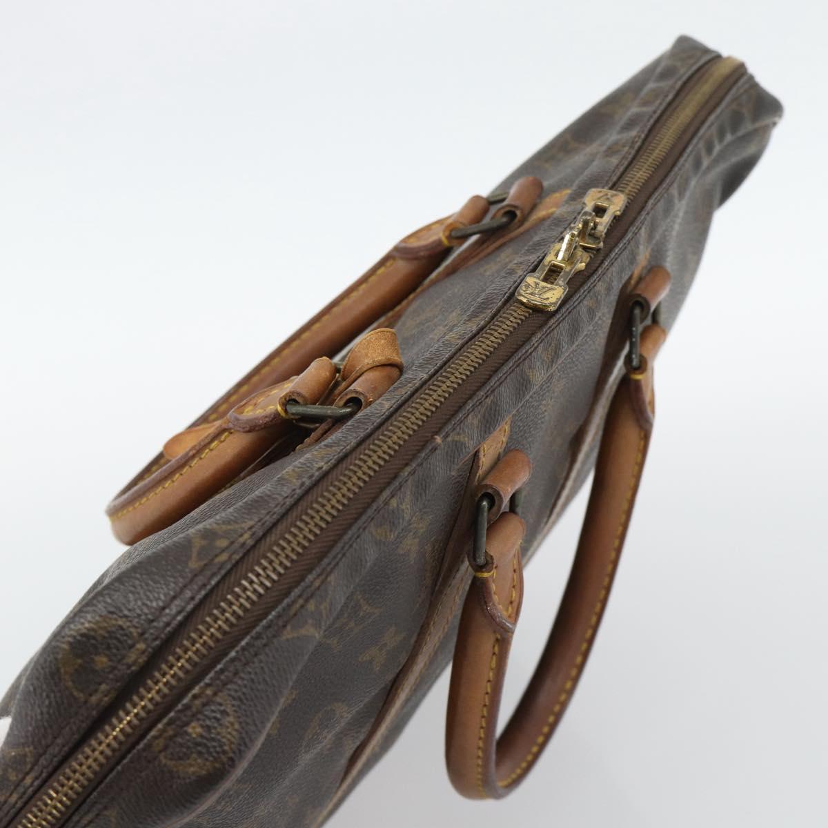 LOUIS VUITTON Monogram Porte Documents Voyage Business Bag M53361 Auth BA14666