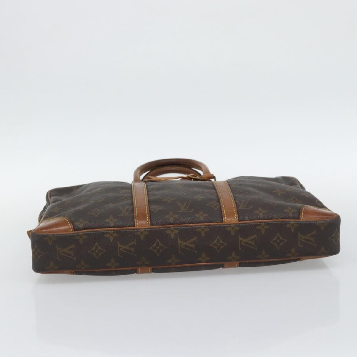 LOUIS VUITTON Monogram Porte Documents Voyage Business Bag M53361 Auth BA14666