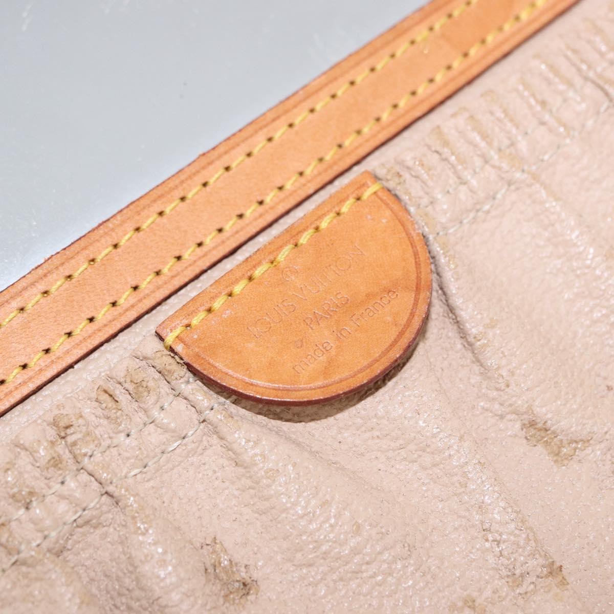 LOUIS VUITTON Monogram Nice Hand Bag M47280 LV Auth BA14667