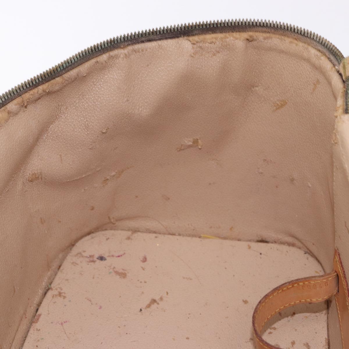LOUIS VUITTON Monogram Nice Hand Bag M47280 LV Auth BA14667
