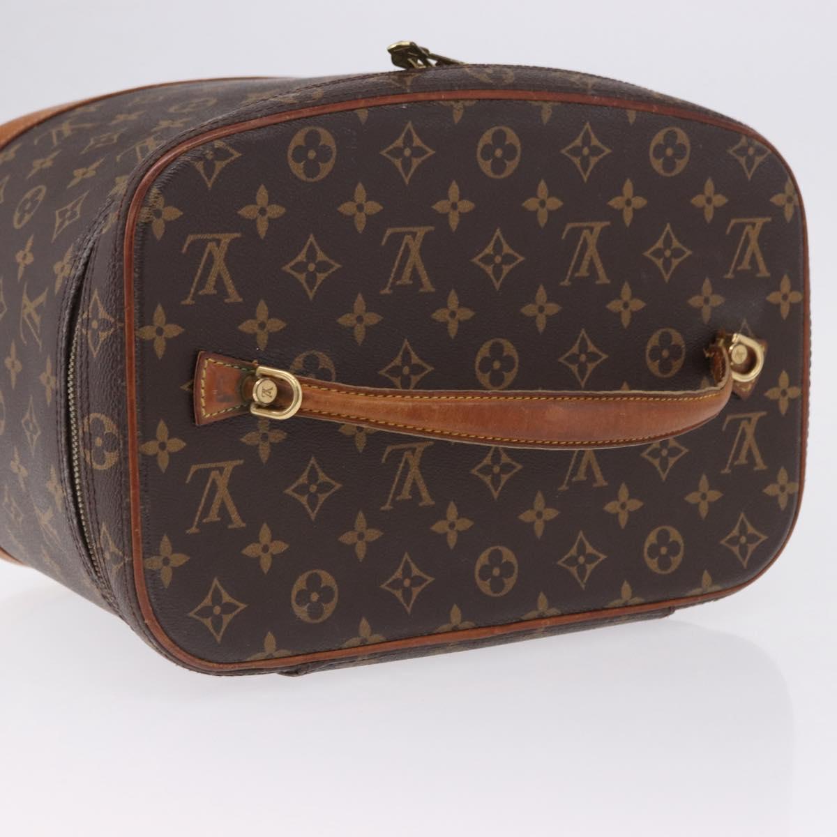 LOUIS VUITTON Monogram Nice Hand Bag M47280 LV Auth BA14667