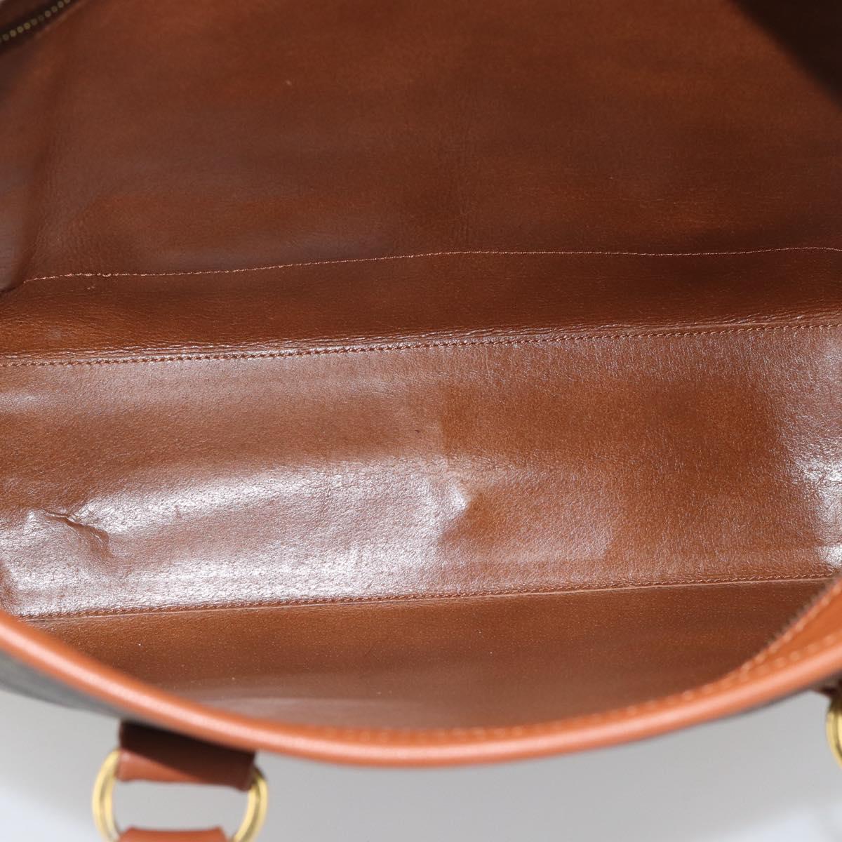 LOUIS VUITTON Monogram Sac Weekend PM Tote Bag M42425 LV Auth BA14670A