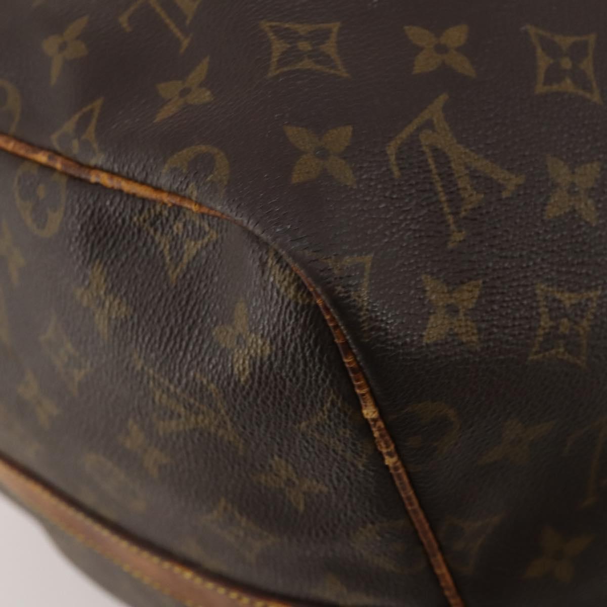 LOUIS VUITTON Monogram Keepall Bandouliere 55 Boston Bag M41414 LV Auth BA14672