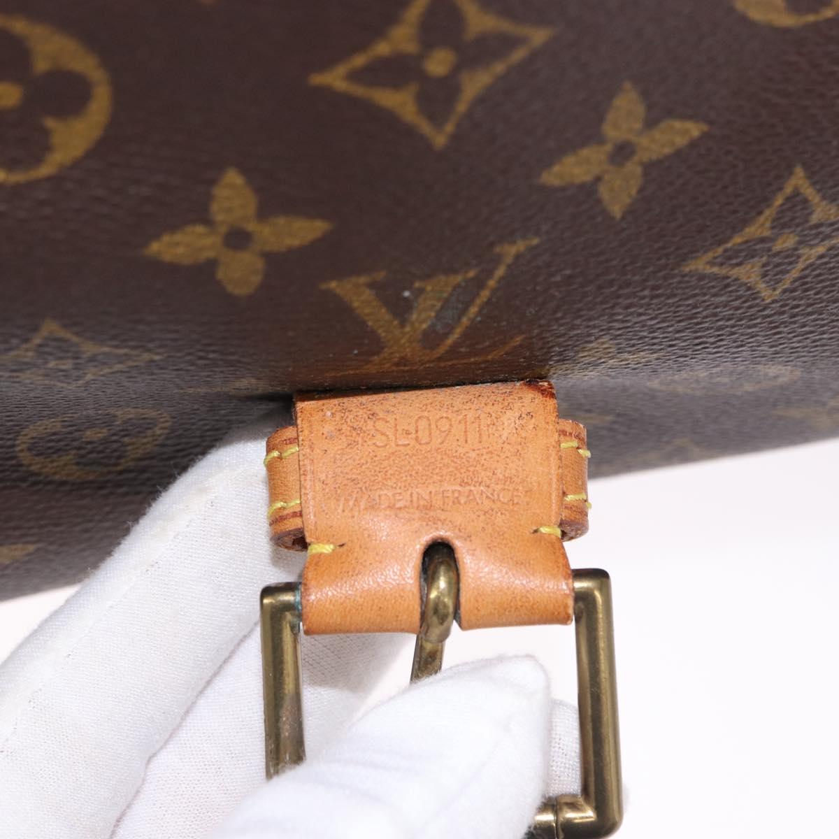 LOUIS VUITTON Monogram Beverly Hand Bag 2way M51120 LV Auth BA14673