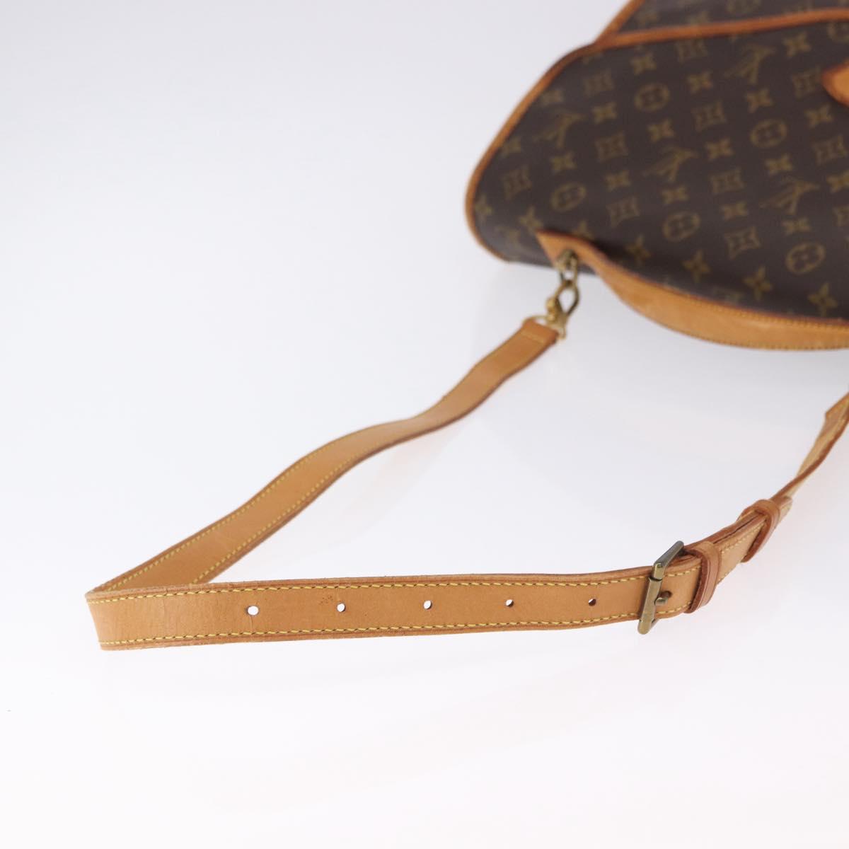 LOUIS VUITTON Monogram Beverly Hand Bag 2way M51120 LV Auth BA14673