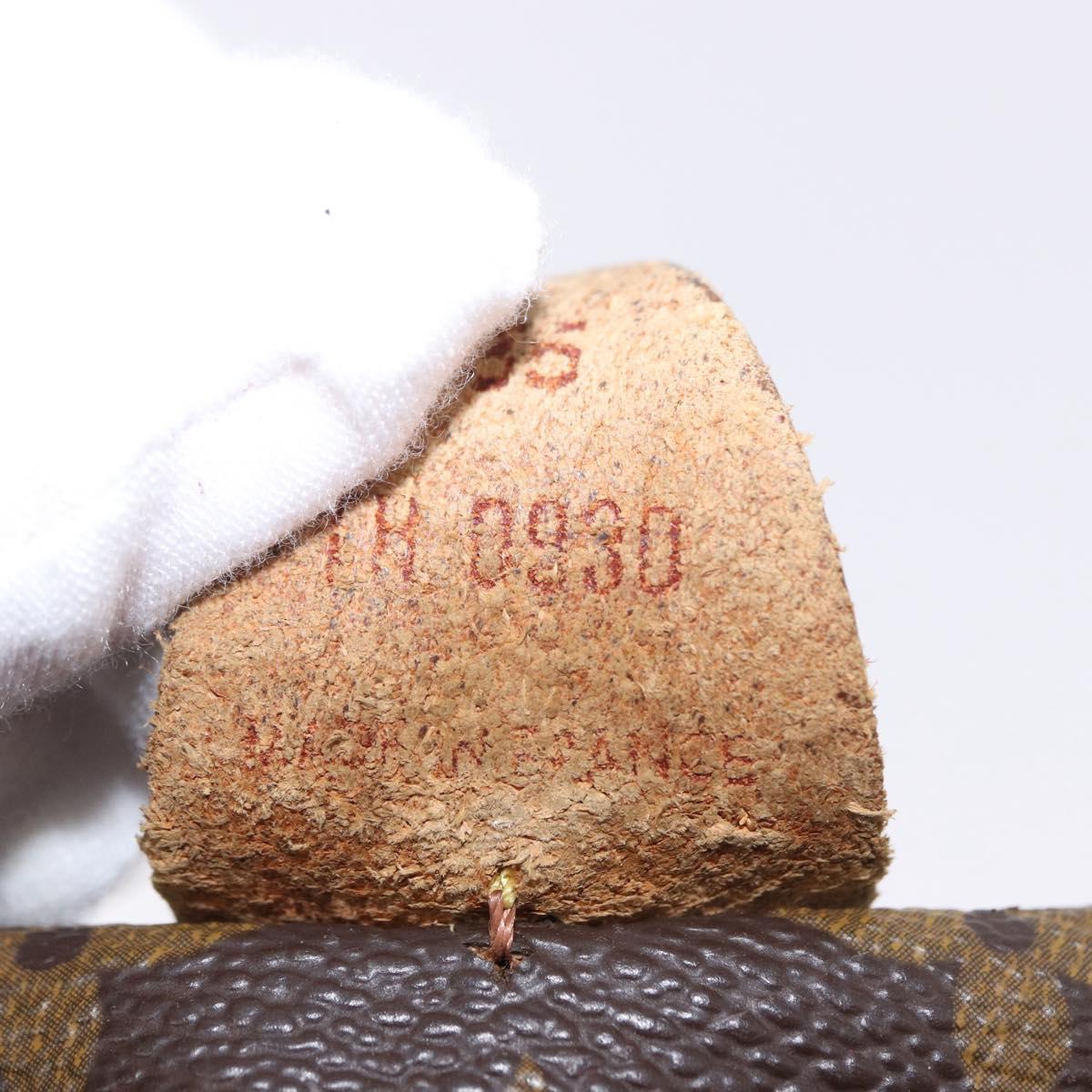 LOUIS VUITTON Monogram Sac Souple 35 Boston Bag M41626 LV Auth BA14674