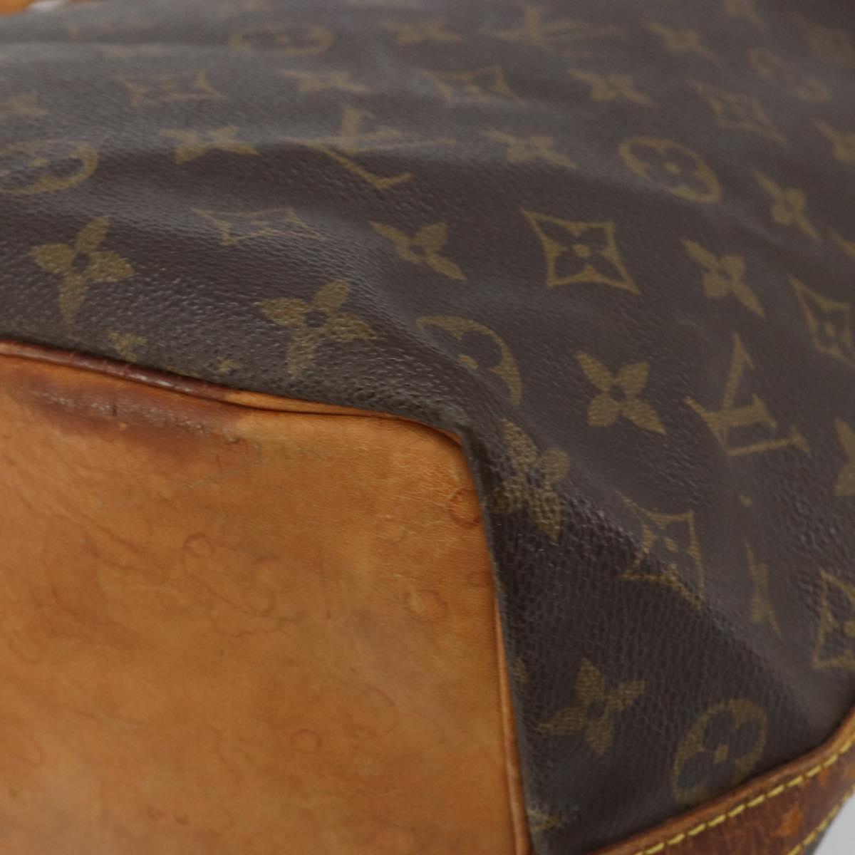 LOUIS VUITTON Monogram Petit Noe Shoulder Bag M42226 LV Auth BA14677