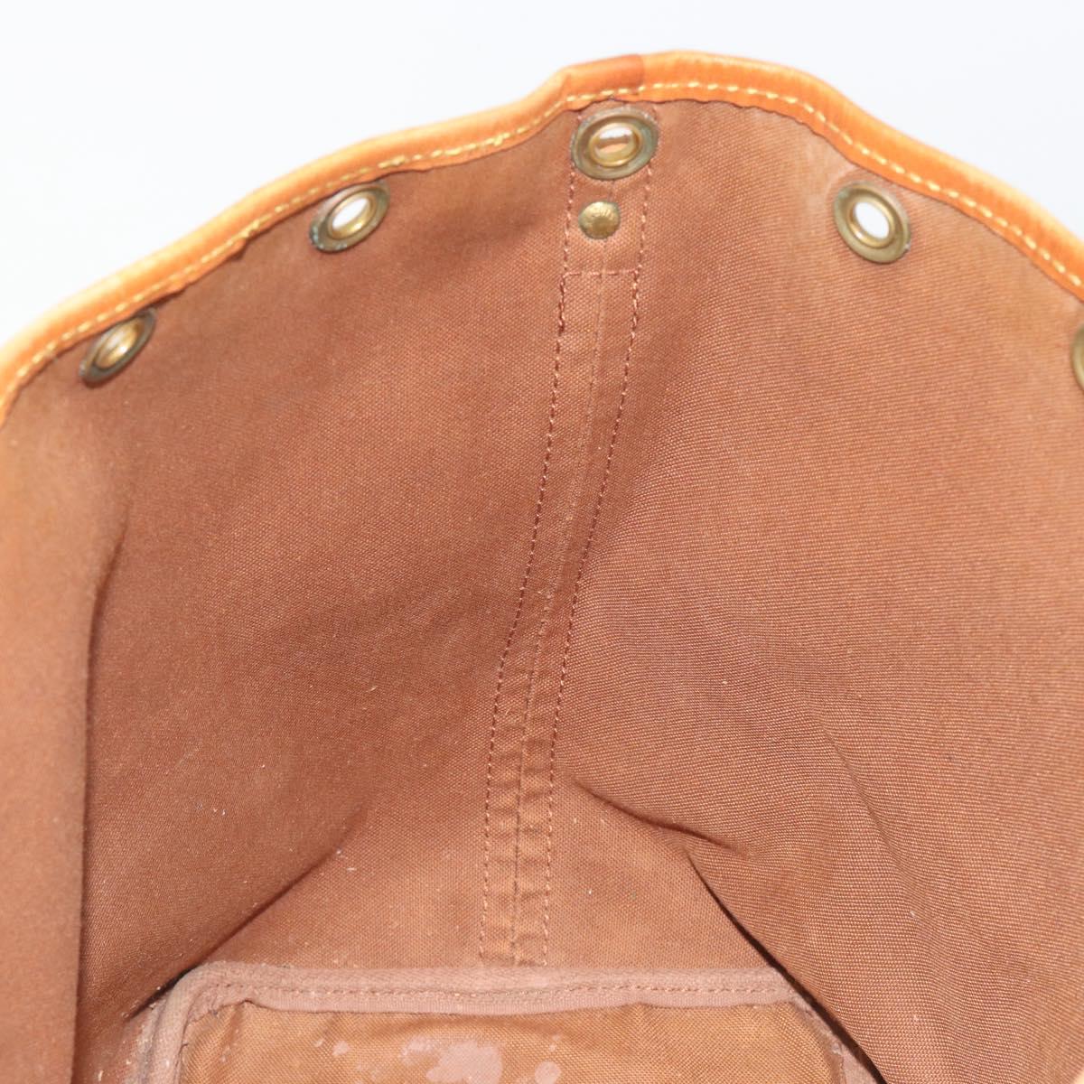 LOUIS VUITTON Monogram Petit Noe Shoulder Bag M42226 LV Auth BA14677