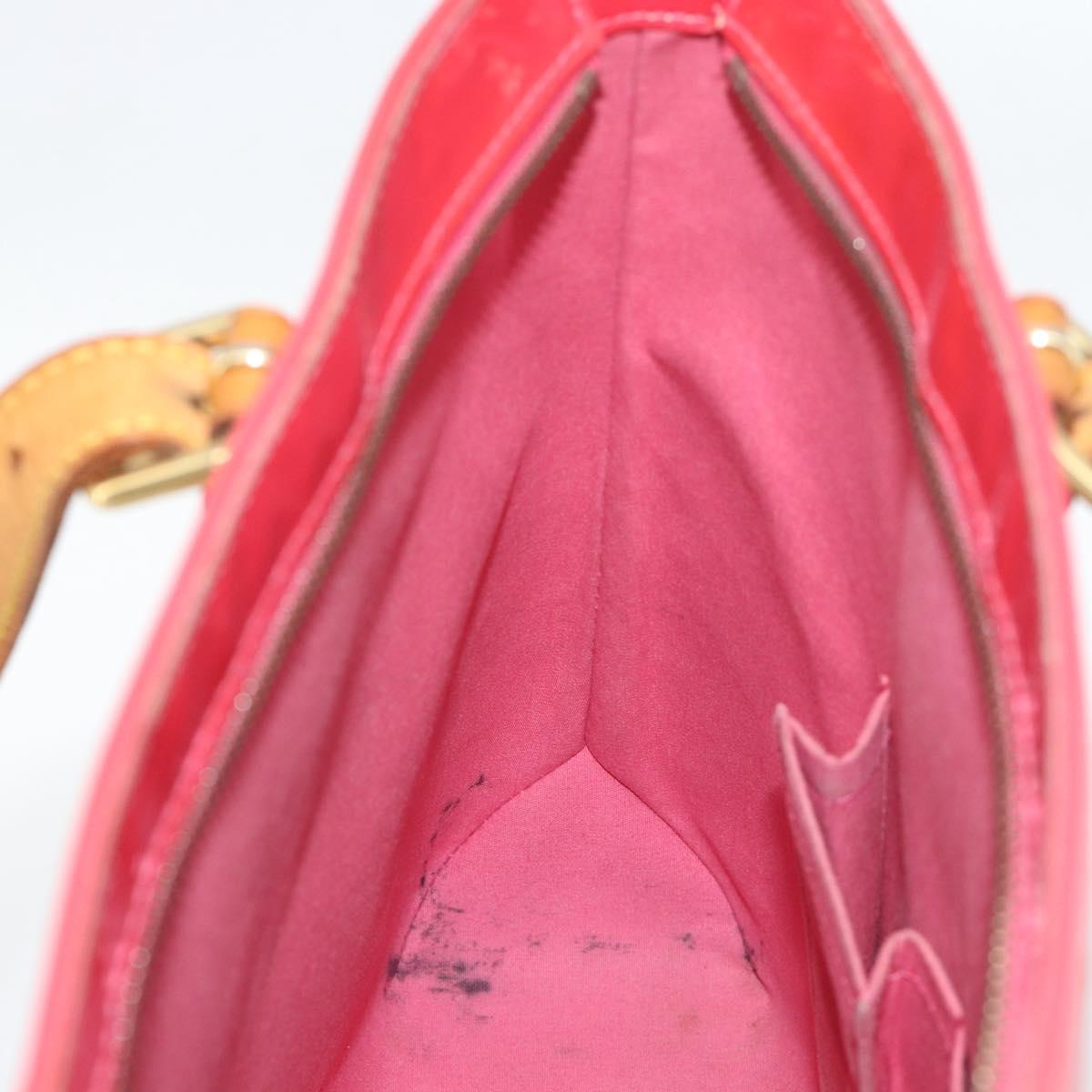 LOUIS VUITTON Monogram Vernis Brentwood Tote Bag Fran Boise M9151F Auth BA14695