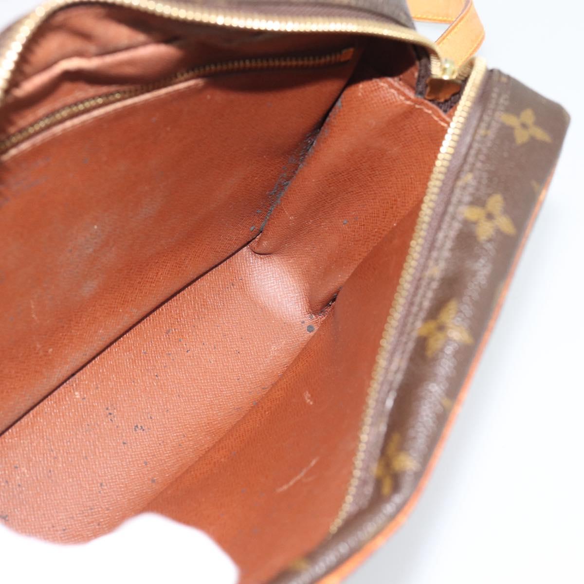 LOUIS VUITTON Monogram Trocadero 27 Shoulder Bag M51274 LV Auth BA14712