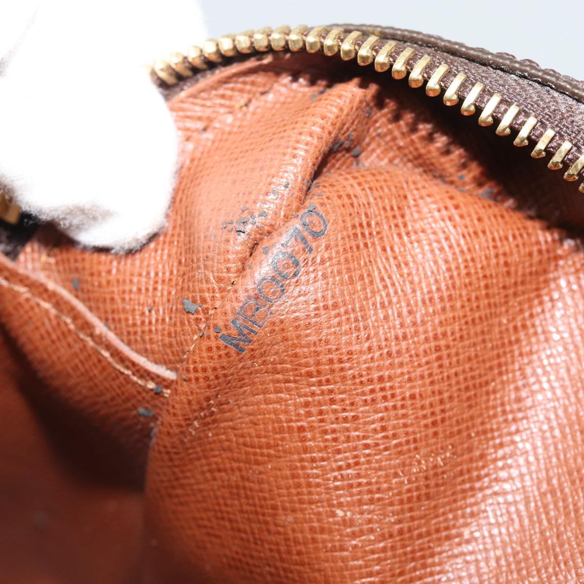 LOUIS VUITTON Monogram Trocadero 27 Shoulder Bag M51274 LV Auth BA14712