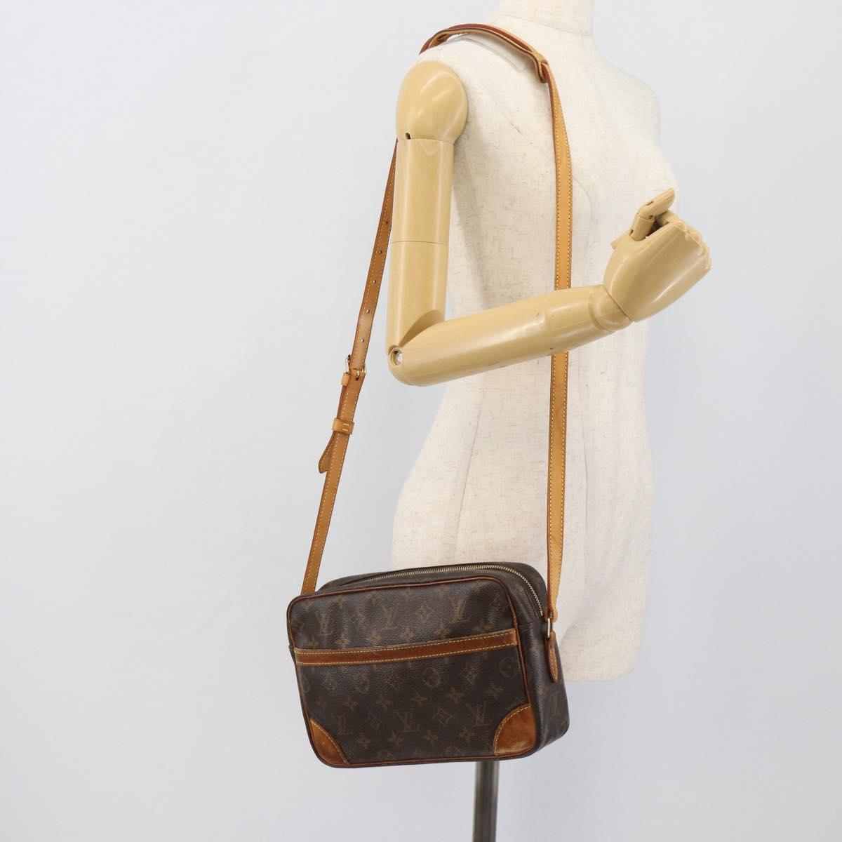 LOUIS VUITTON Monogram Trocadero 27 Shoulder Bag M51274 LV Auth BA14712