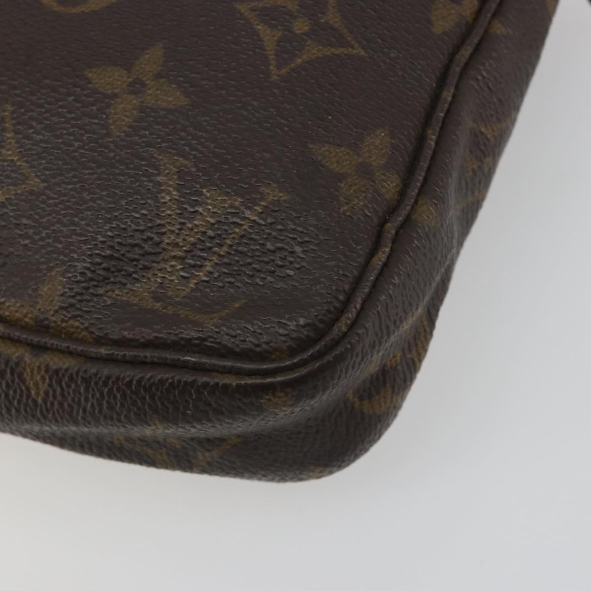 LOUIS VUITTON Monogram Pochette Accessoires Pouch M51980 LV Auth BA14713