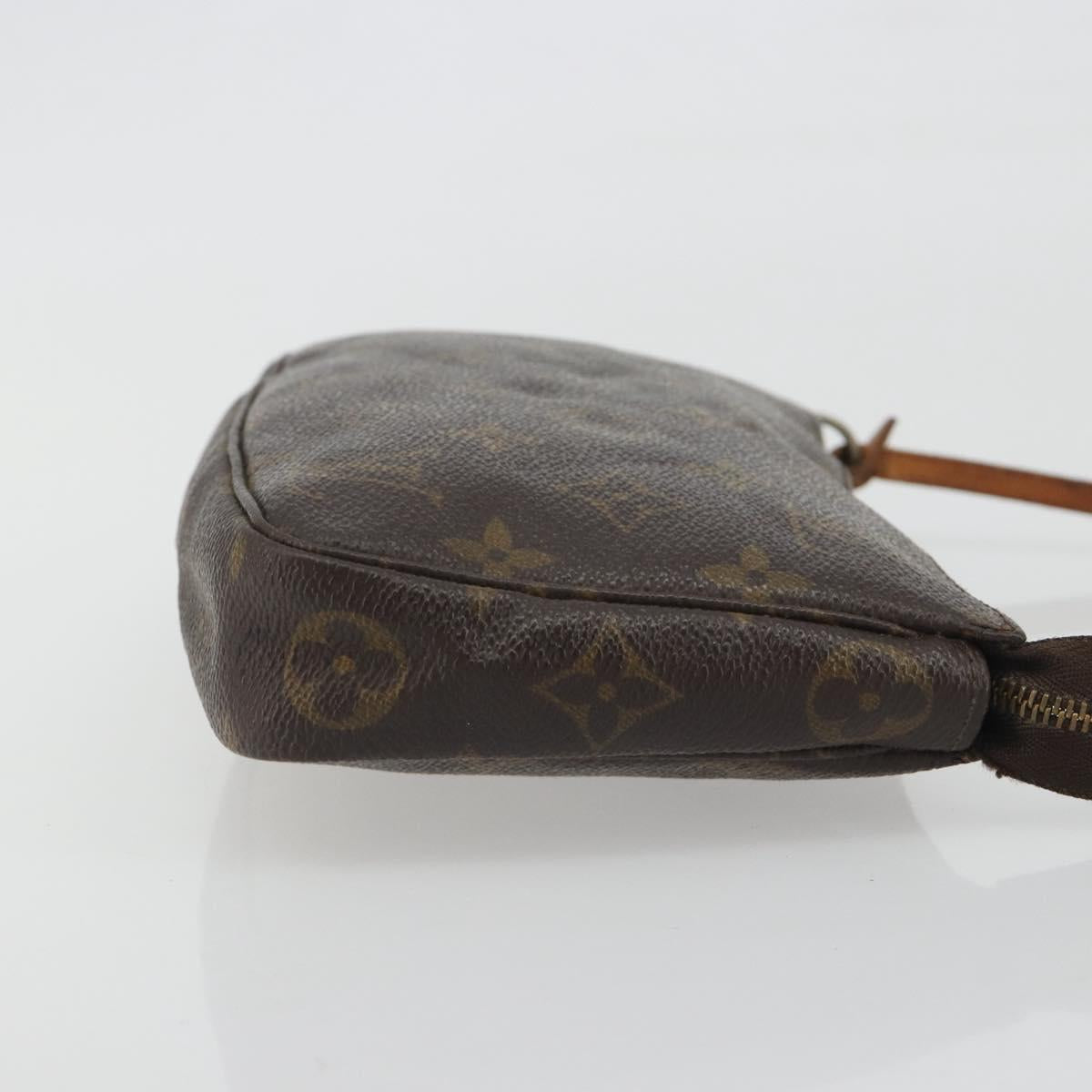 LOUIS VUITTON Monogram Pochette Accessoires Pouch M51980 LV Auth BA14713