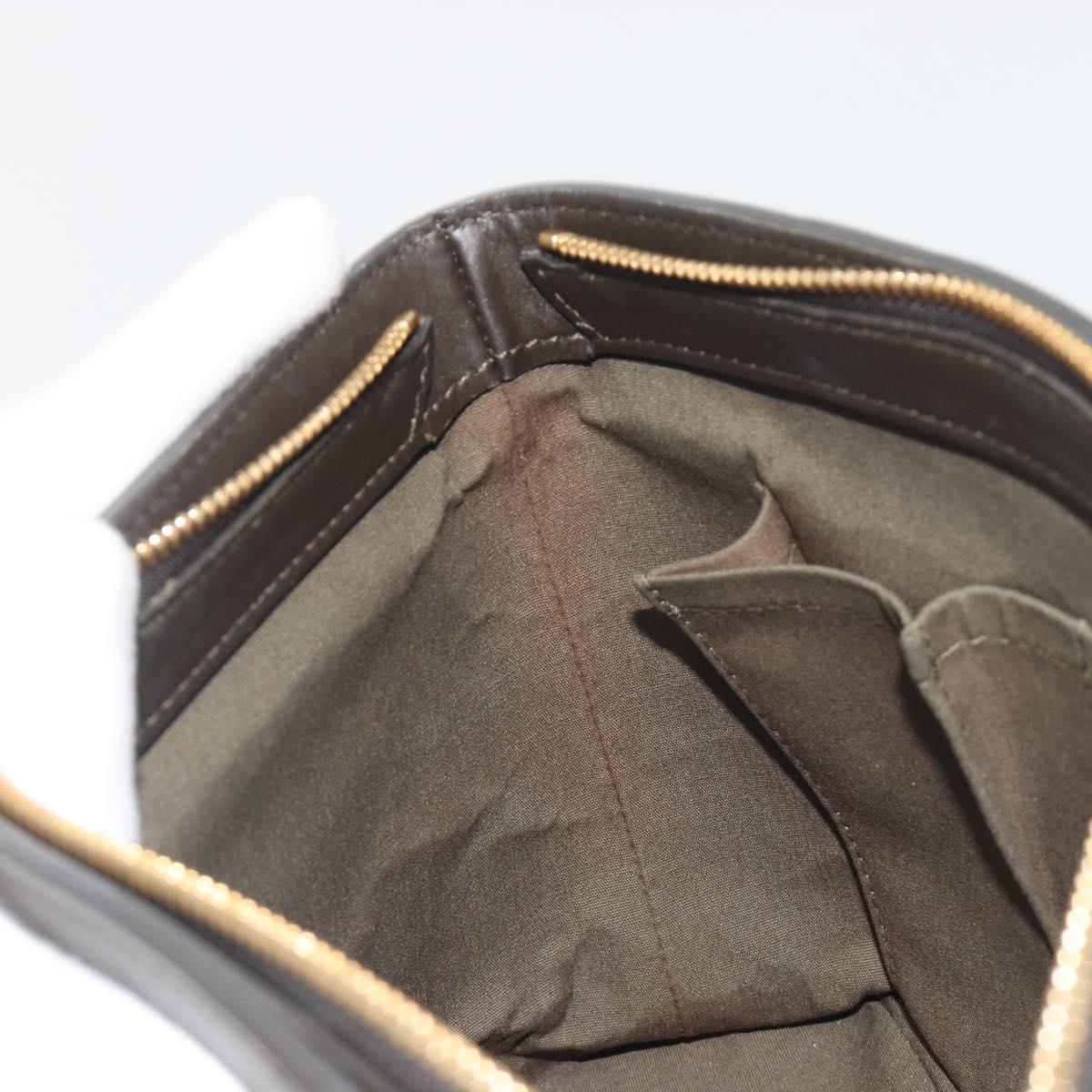 LOUIS VUITTON Monogram Mini Lucille PM Hand Bag TST Khaki M92682 LV Auth BA14724