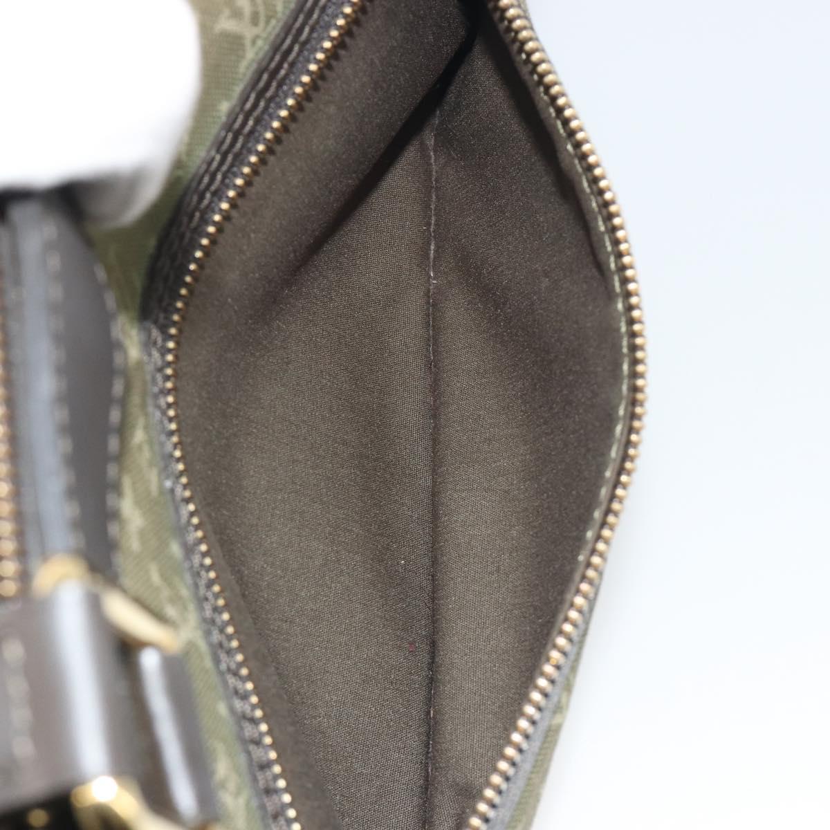LOUIS VUITTON Monogram Mini Lucille PM Hand Bag TST Khaki M92682 LV Auth BA14724