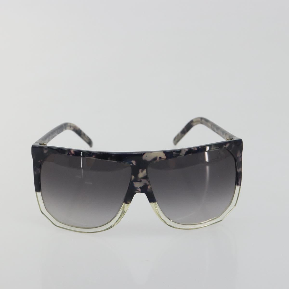 LOEWE Sunglasses Plastic Blue Clear Auth BA14747M