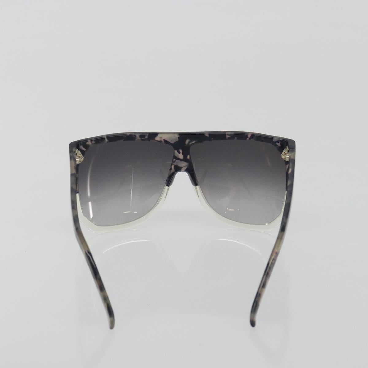 LOEWE Sunglasses Plastic Blue Clear Auth BA14747M