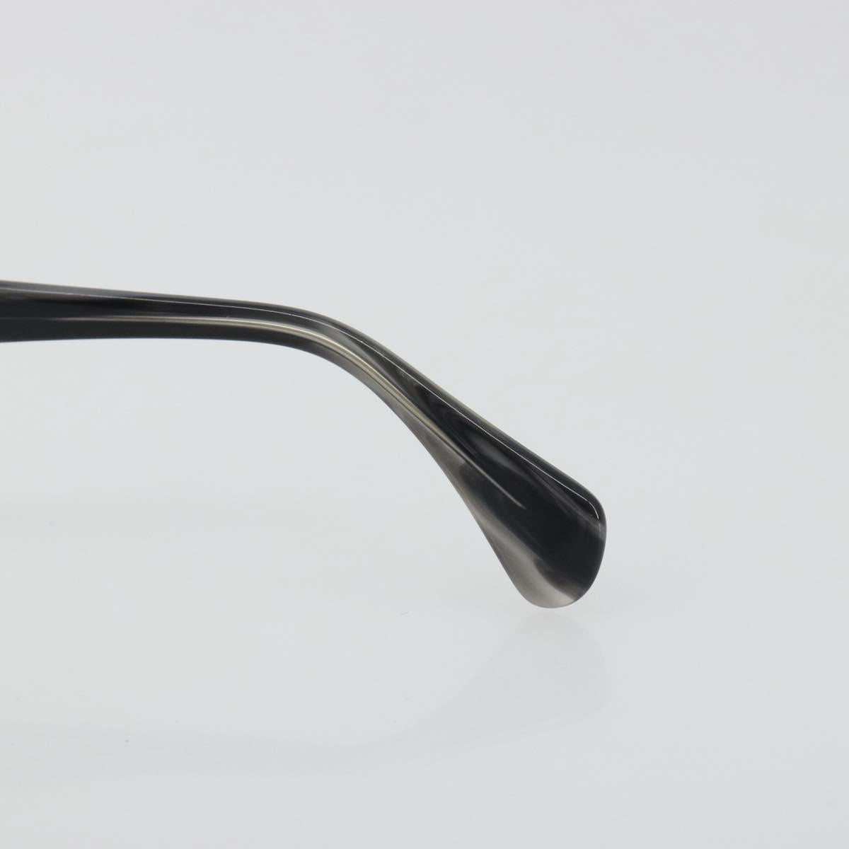 Miu Miu Sunglasses Plastic Black Silver Auth BA14751