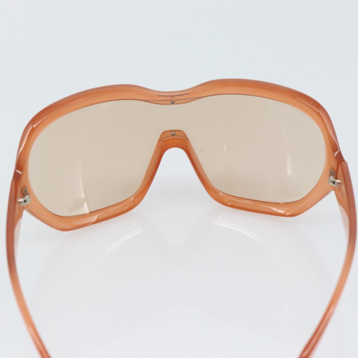 PRADA Sunglasses Plastic Brown Auth BA14753