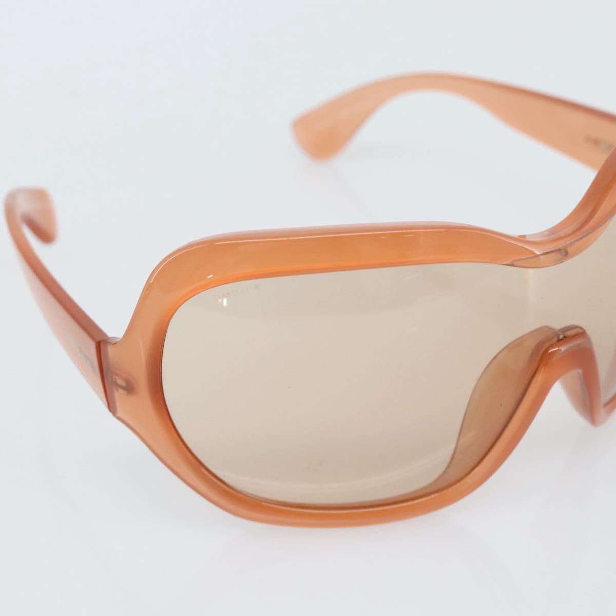 PRADA Sunglasses Plastic Brown Auth BA14753