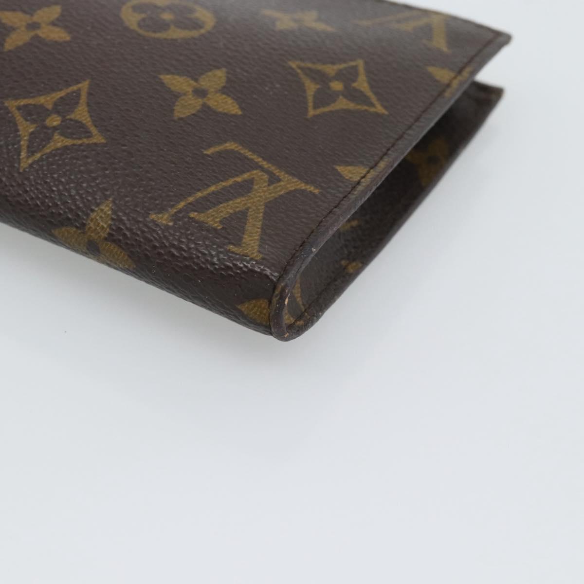 LOUIS VUITTON Monogram Bucket GM Pouch Accessory Pouch LV Auth BA14756