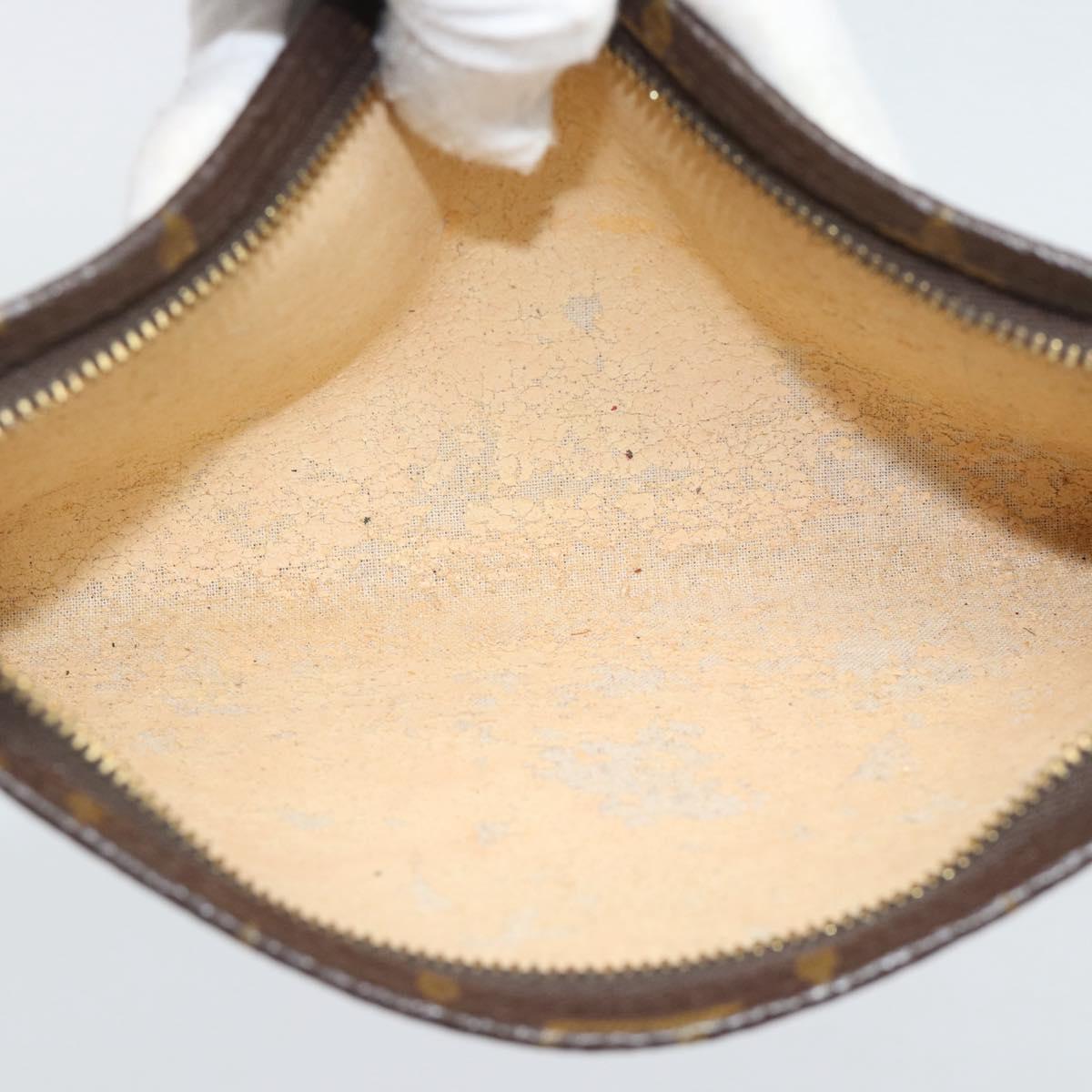 LOUIS VUITTON Monogram Bucket GM Pouch Accessory Pouch LV Auth BA14756