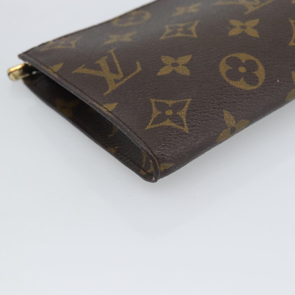 LOUIS VUITTON Monogram Bucket GM Pouch Accessory Pouch LV Auth BA14756