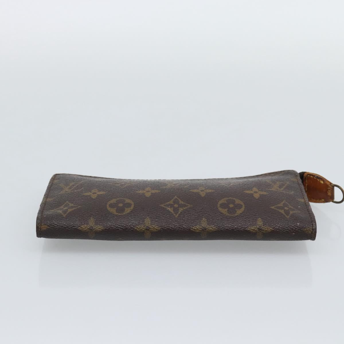 LOUIS VUITTON Monogram Bucket GM Pouch Accessory Pouch LV Auth BA14757