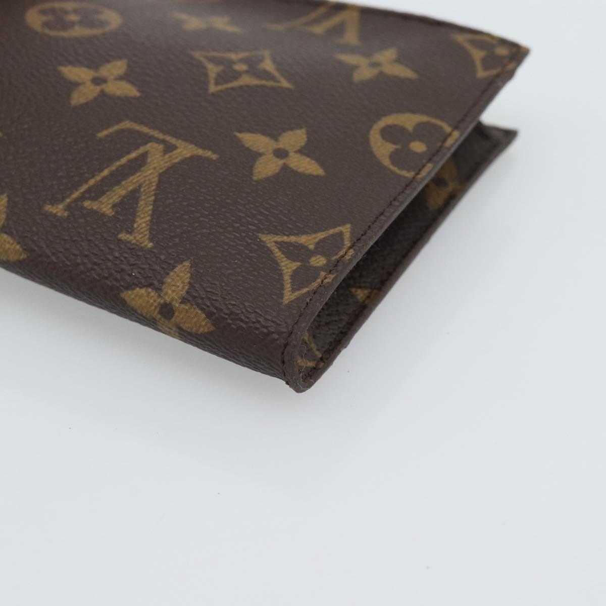 LOUIS VUITTON Monogram Bucket PM Pouch Accessory Pouch LV Auth BA14761