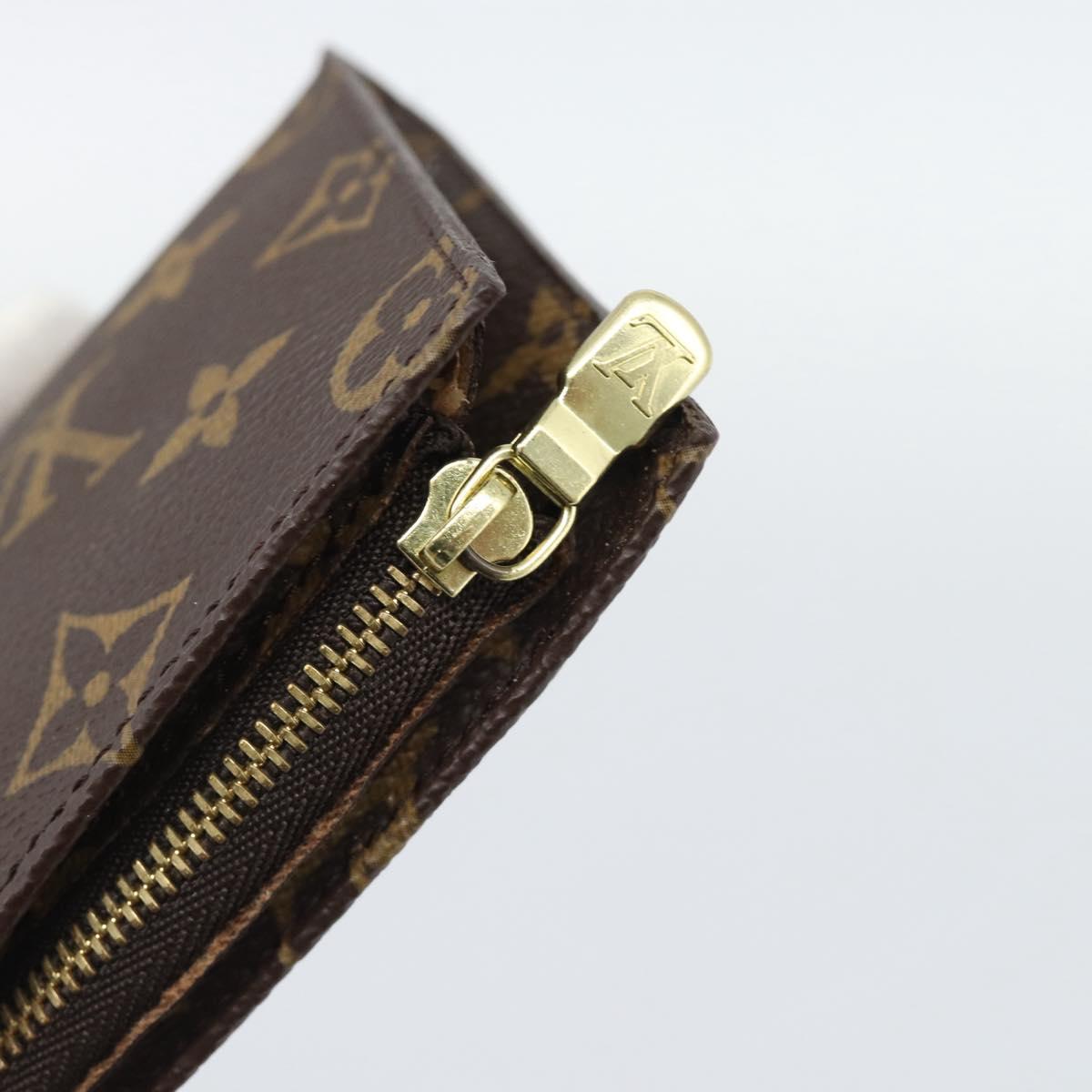 LOUIS VUITTON Monogram Bucket PM Pouch Accessory Pouch LV Auth BA14761