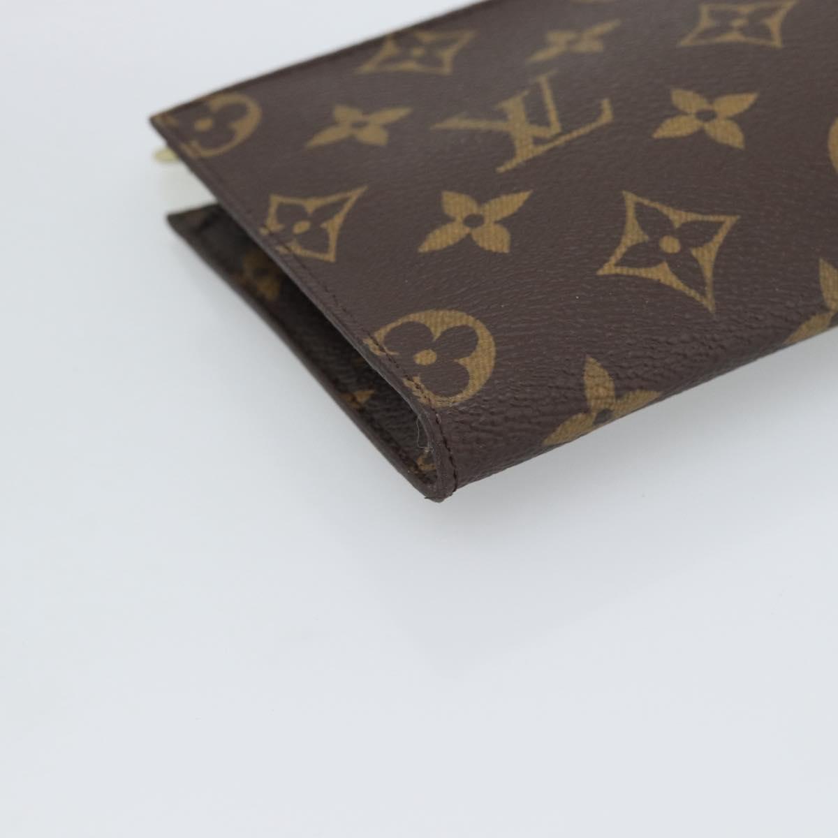 LOUIS VUITTON Monogram Bucket PM Pouch Accessory Pouch LV Auth BA14761