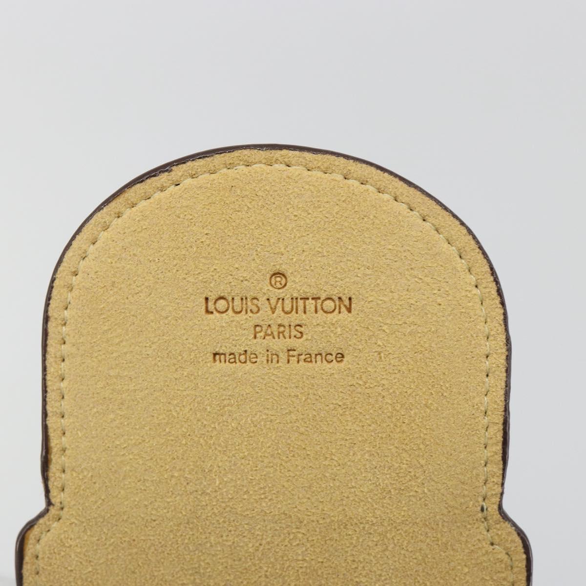 LOUIS VUITTON Monogram Etui Lunettes Rabat Glasses Case M62970 LV Auth BA14762