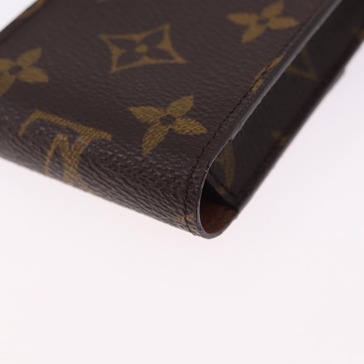 LOUIS VUITTON Monogram Etui Cigarette Case M63024 LV Auth BA14763