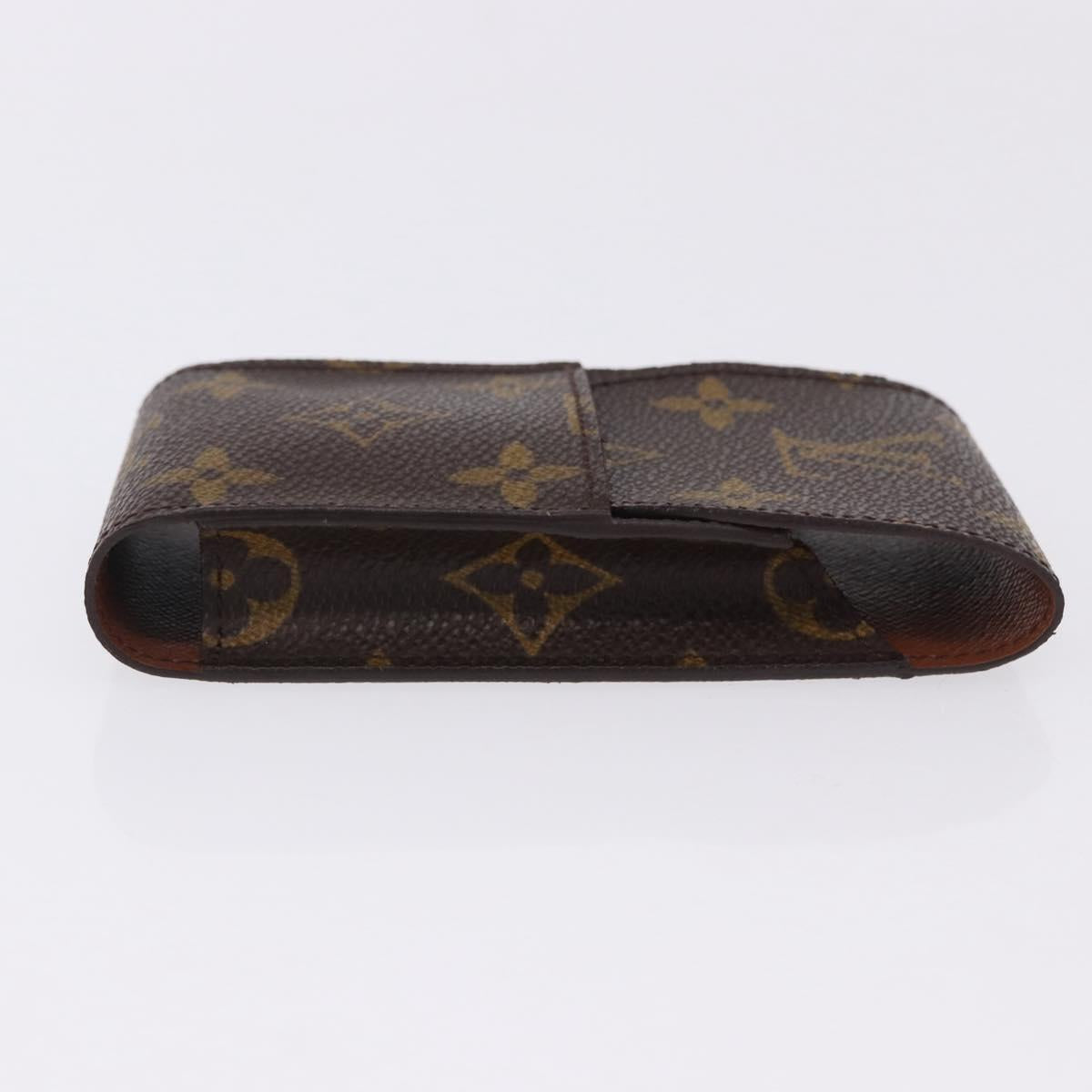 LOUIS VUITTON Monogram Etui Cigarette Case M63024 LV Auth BA14763
