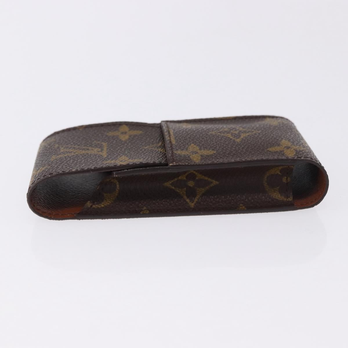 LOUIS VUITTON Monogram Etui Cigarette Case M63024 LV Auth BA14763