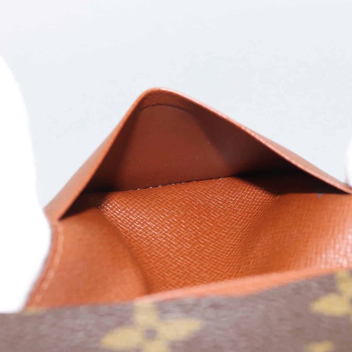 LOUIS VUITTON Monogram Anvelop Cult De Vuitto Card Case M62920 LV Auth BA14764
