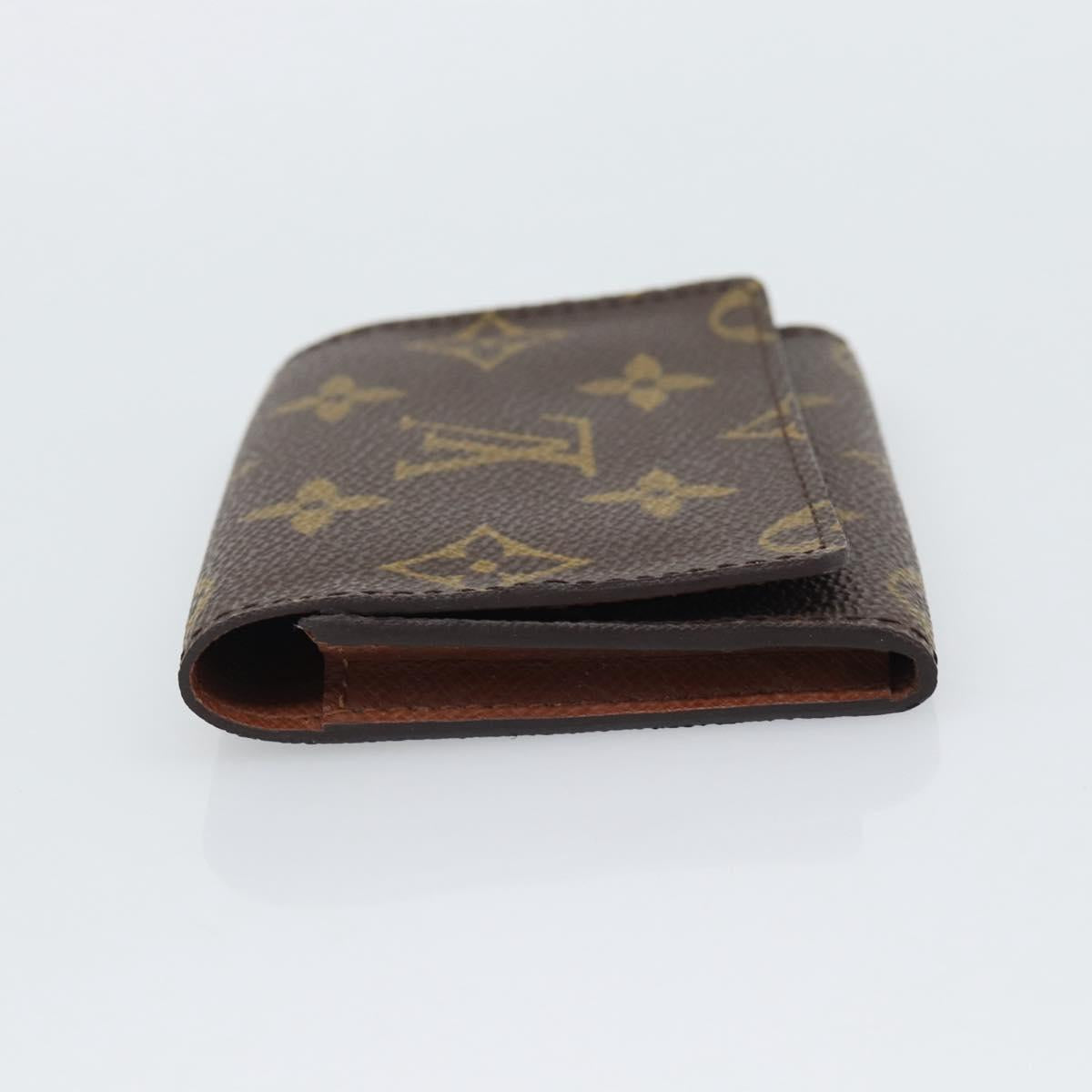 LOUIS VUITTON Monogram Anvelop Cult De Vuitto Card Case M62920 LV Auth BA14764