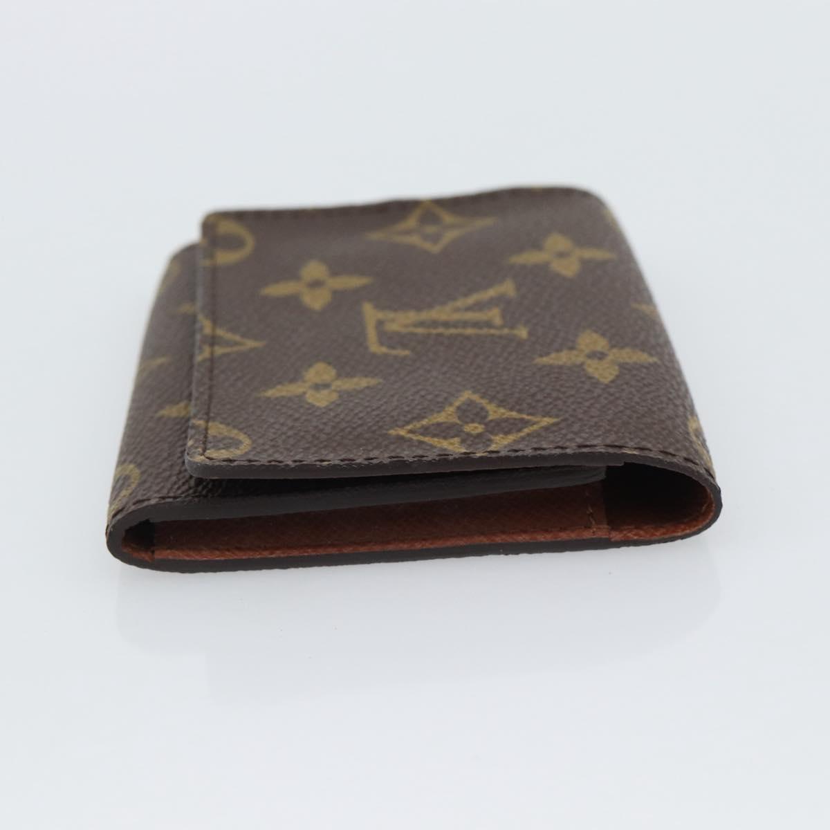 LOUIS VUITTON Monogram Anvelop Cult De Vuitto Card Case M62920 LV Auth BA14764