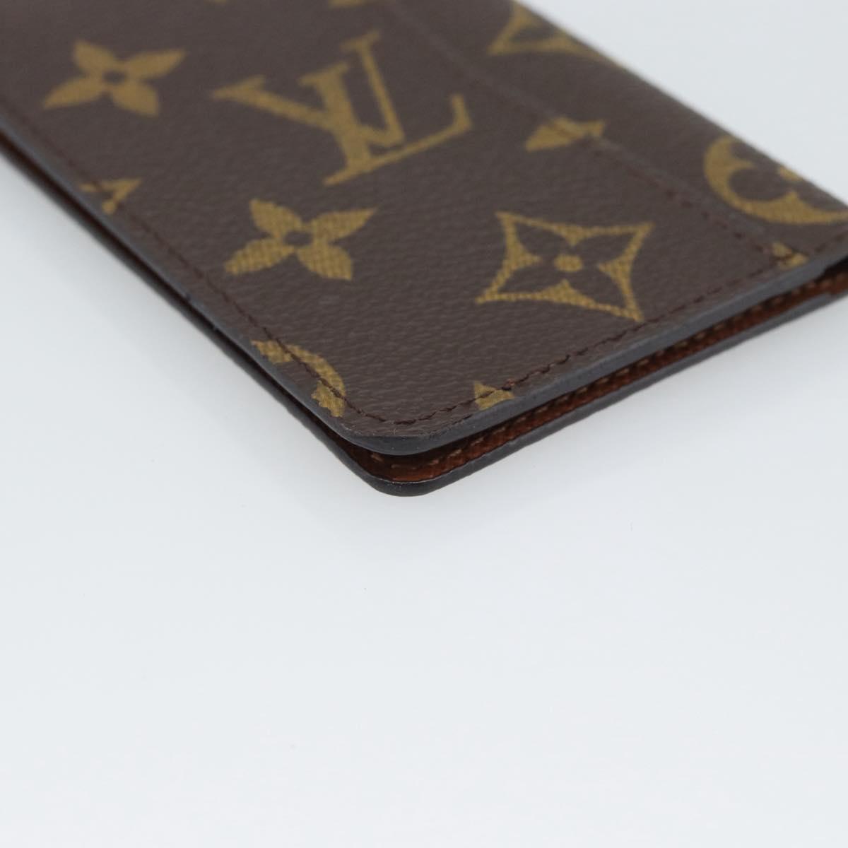 LOUIS VUITTON Monogram Pochette Cult Visite Card Case M56362 LV Auth BA14765
