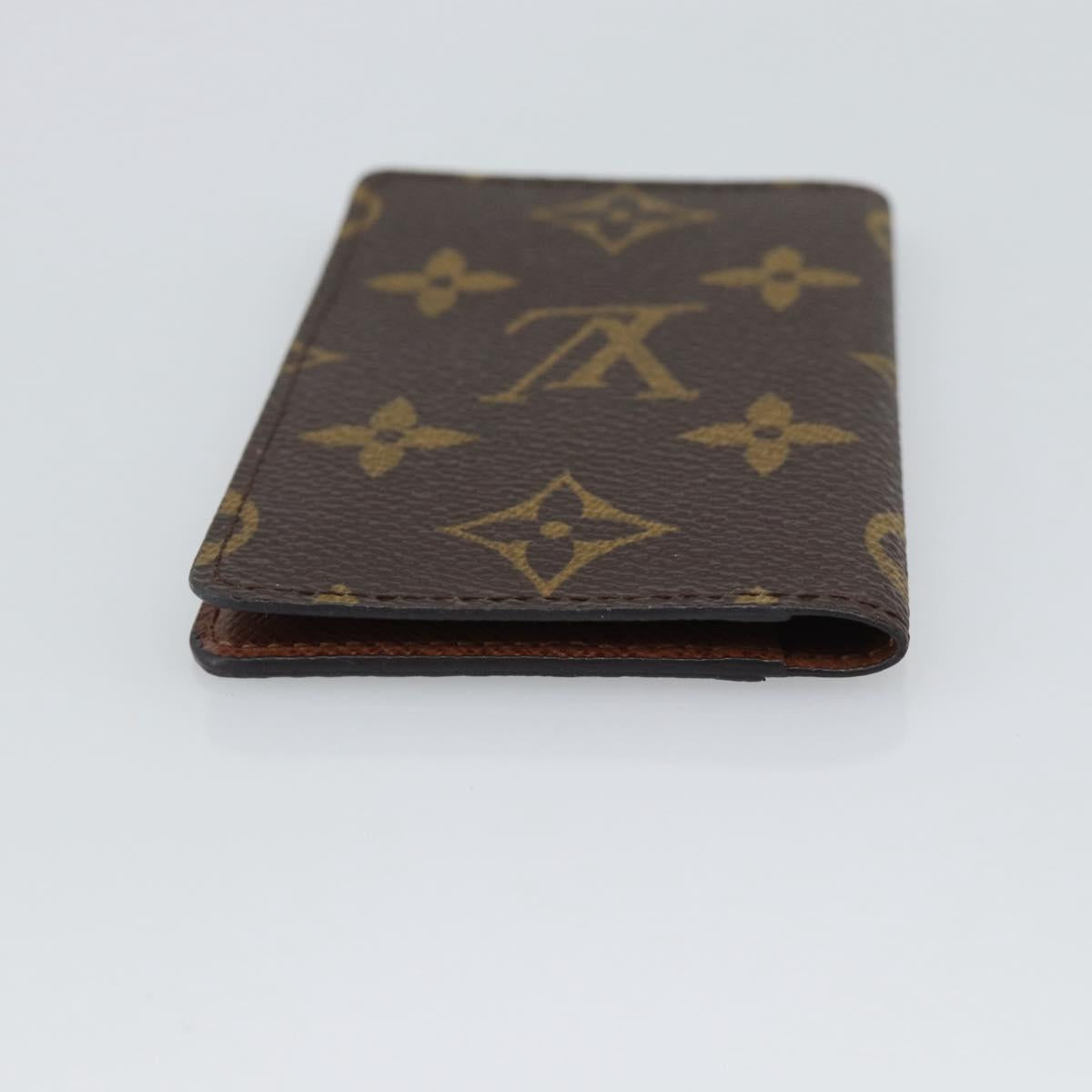 LOUIS VUITTON Monogram Pochette Cult Visite Card Case M56362 LV Auth BA14765