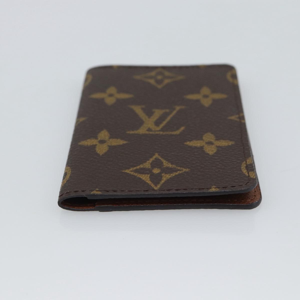 LOUIS VUITTON Monogram Pochette Cult Visite Card Case M56362 LV Auth BA14765