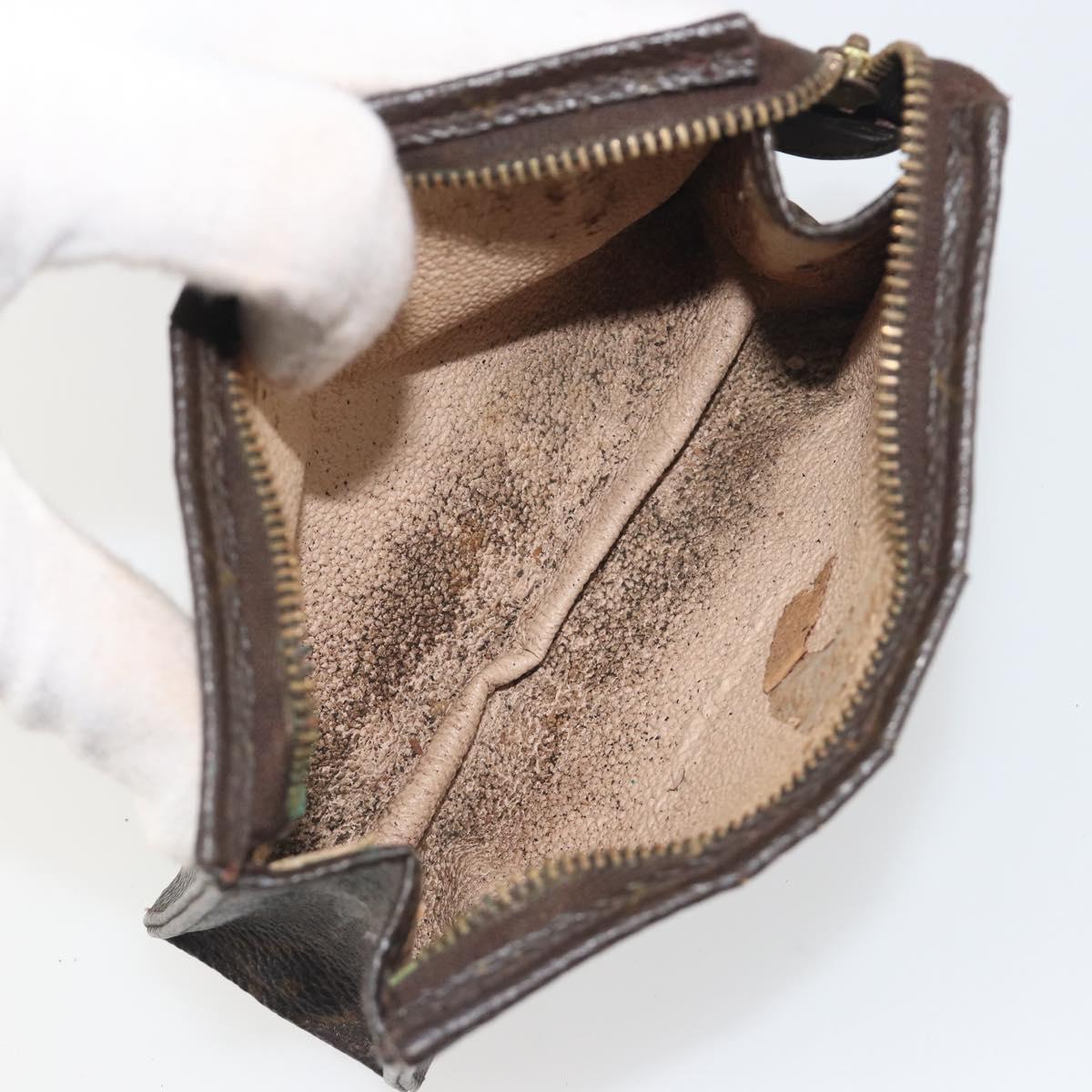 LOUIS VUITTON Monogram Card Case Coin Purse Pouch 7 Set LV Auth BA14766