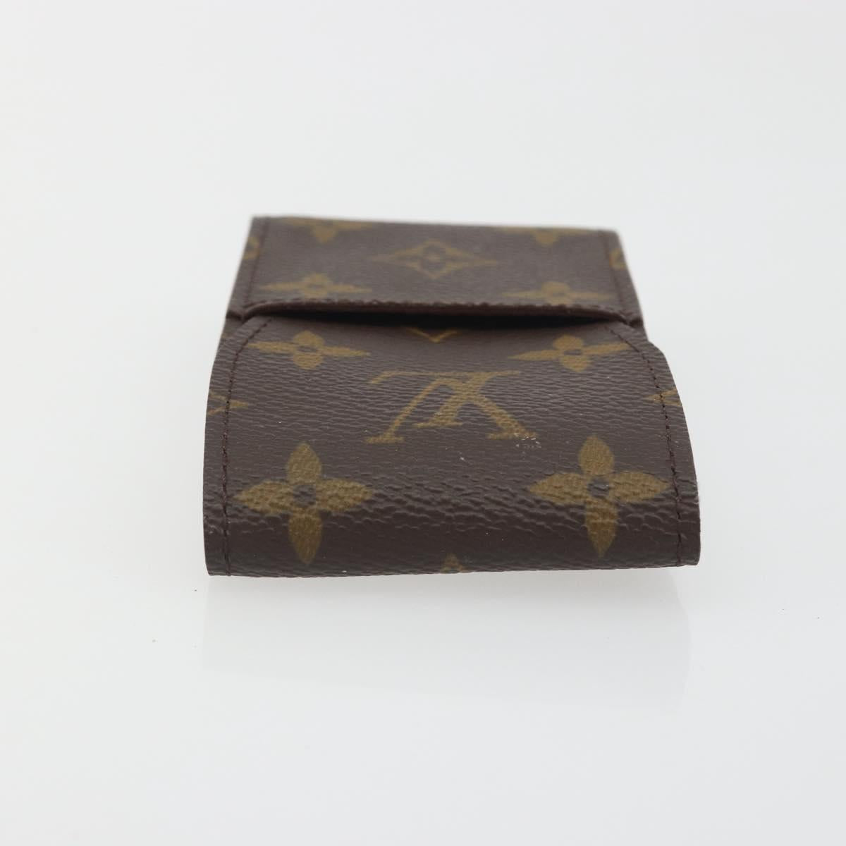 LOUIS VUITTON Monogram Card Case Coin Purse Pouch 7 Set LV Auth BA14766