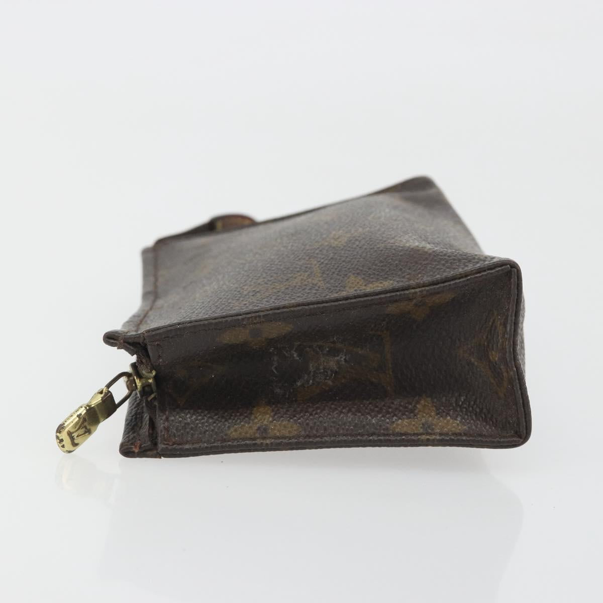 LOUIS VUITTON Monogram Card Case Coin Purse Pouch 7 Set LV Auth BA14766