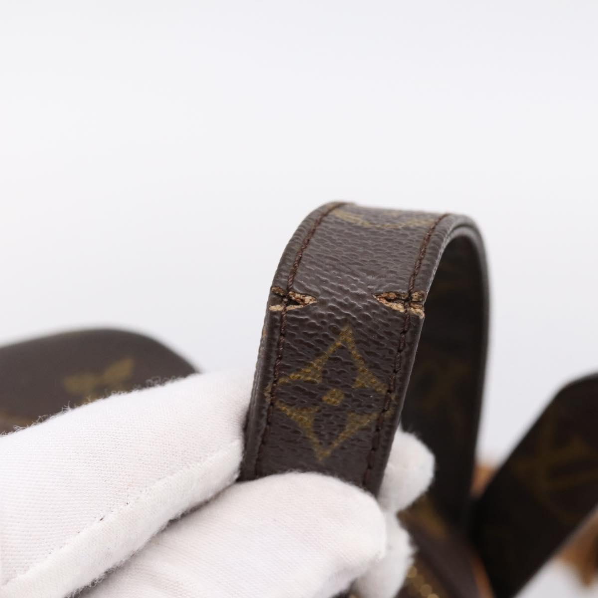 LOUIS VUITTON Monogram Nile Shoulder Bag M45244 LV Auth BA14778