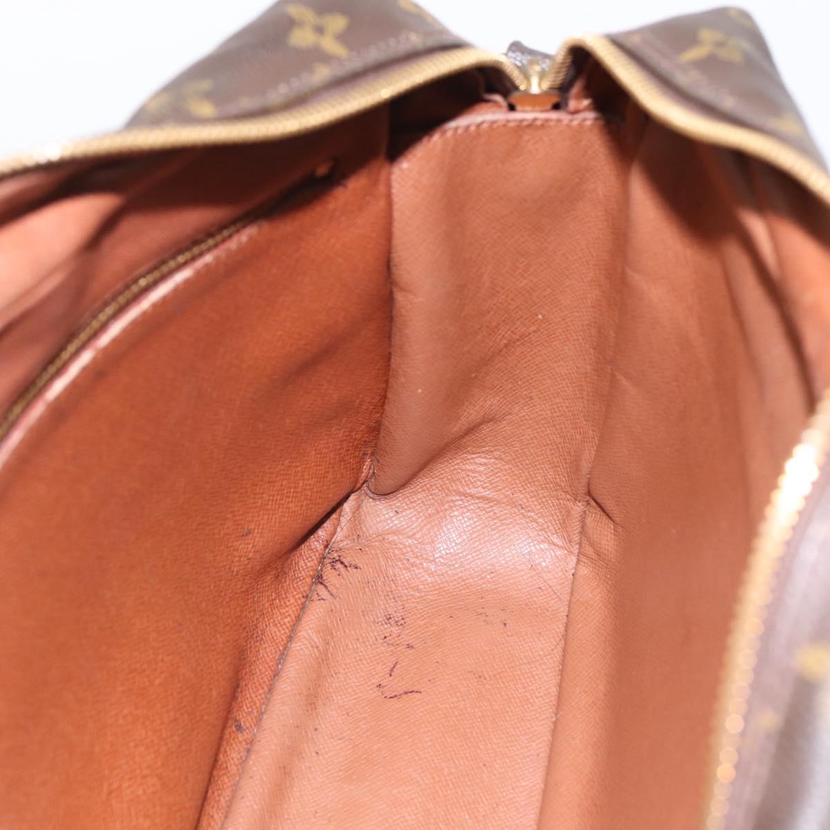 LOUIS VUITTON Monogram Nile Shoulder Bag M45244 LV Auth BA14778
