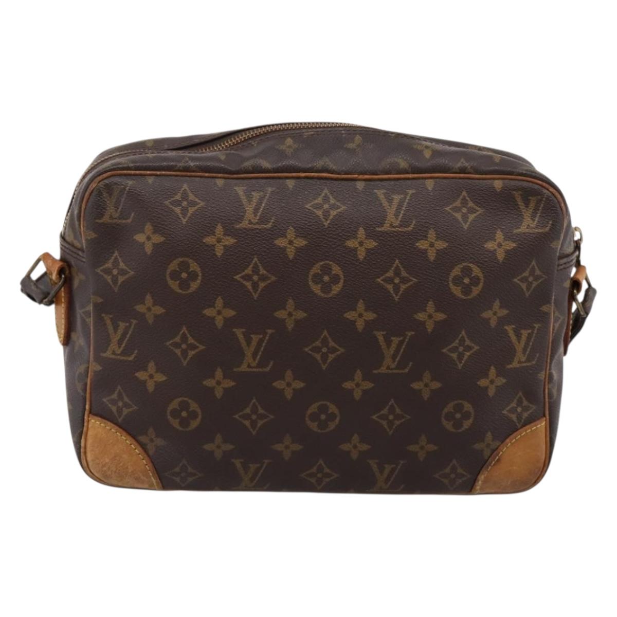 LOUIS VUITTON Monogram Nile Shoulder Bag M45244 LV Auth BA14778