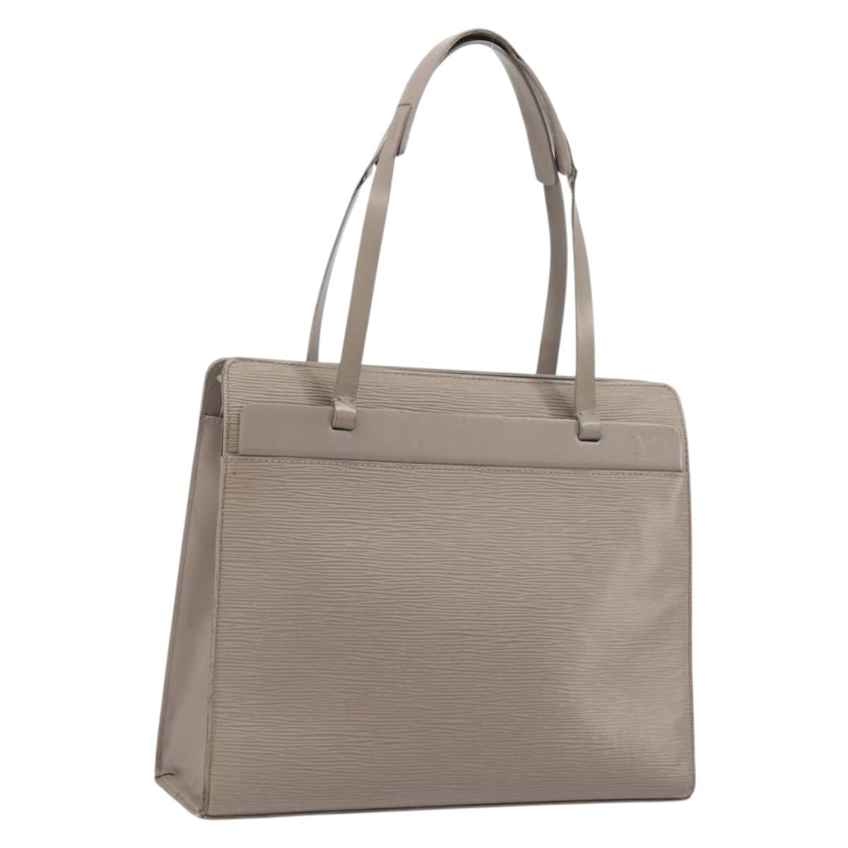 LOUIS VUITTON Epi Croisette GM Hand Bag Lilac M5250B LV Auth BA14779