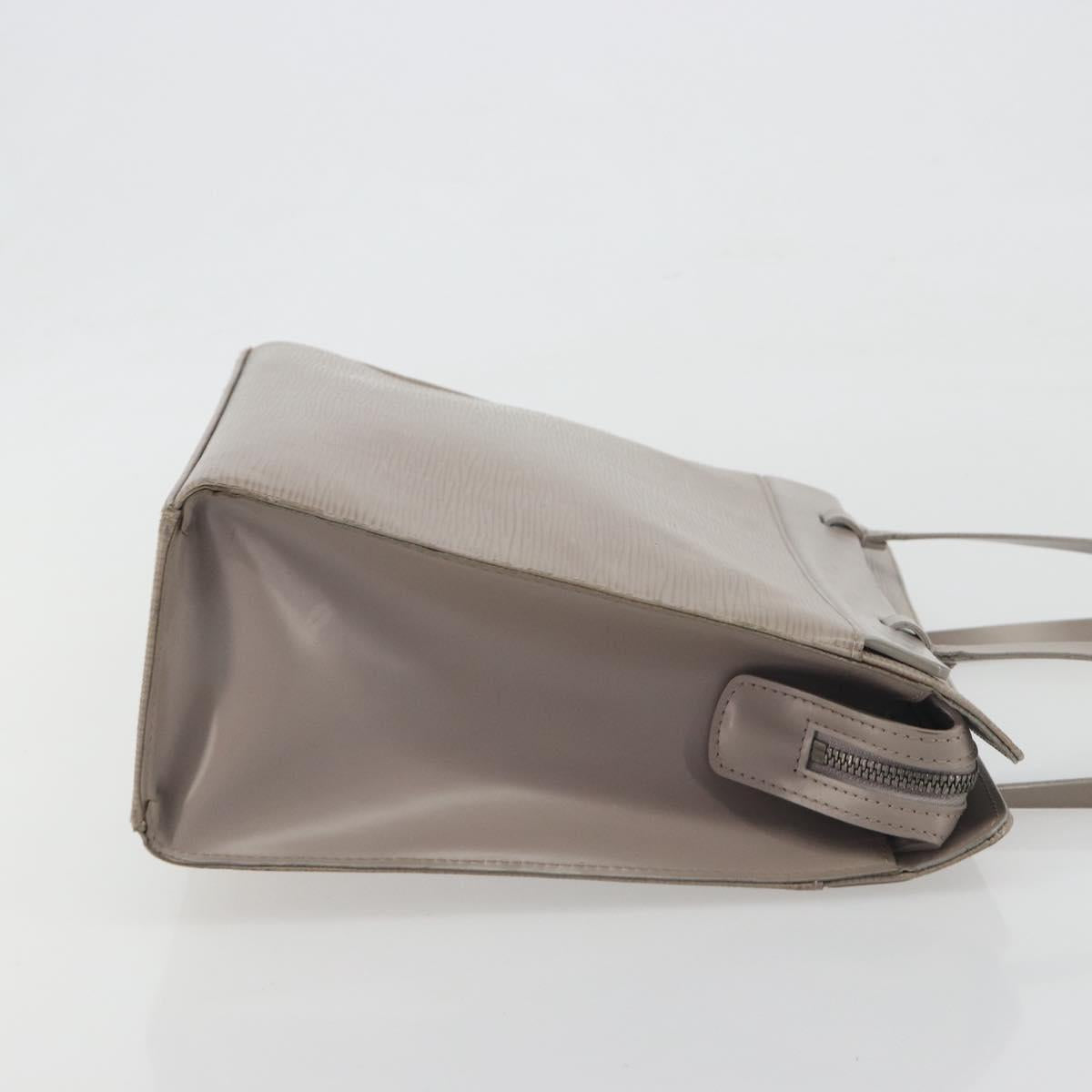 LOUIS VUITTON Epi Croisette GM Hand Bag Lilac M5250B LV Auth BA14779